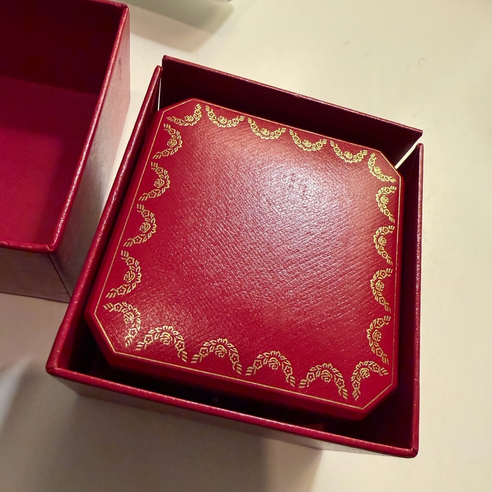 Cartier Enticelle Rose Gold Diamond Ring - Picture 5 of 5